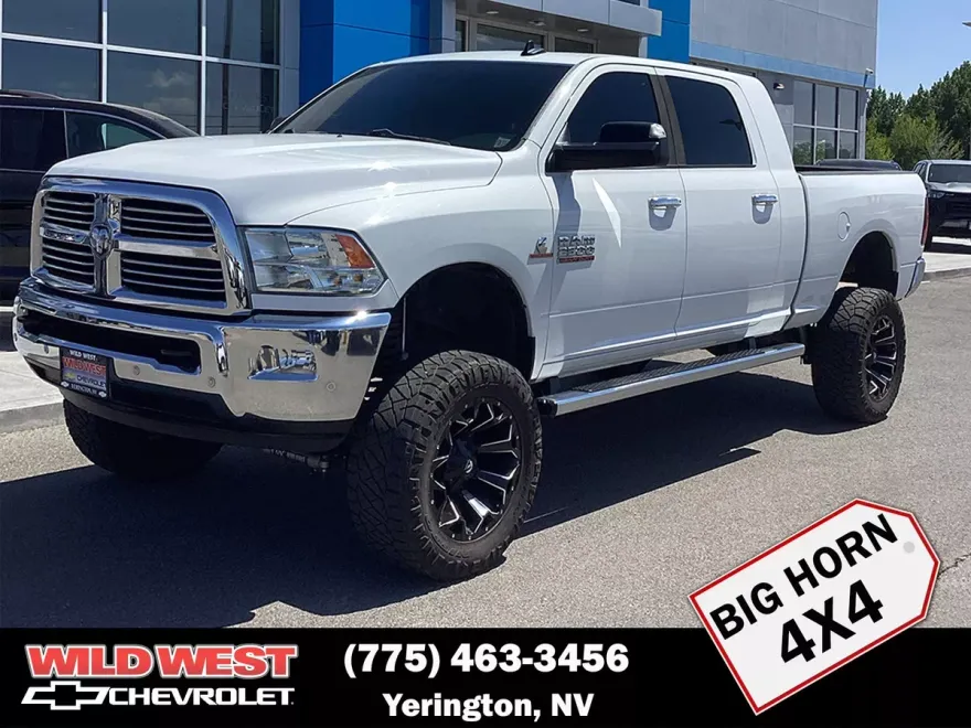 2016 Ram 2500 Big Horn photo 1