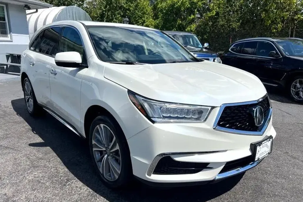 2018 Acura MDX SH-AWD Technology photo 1