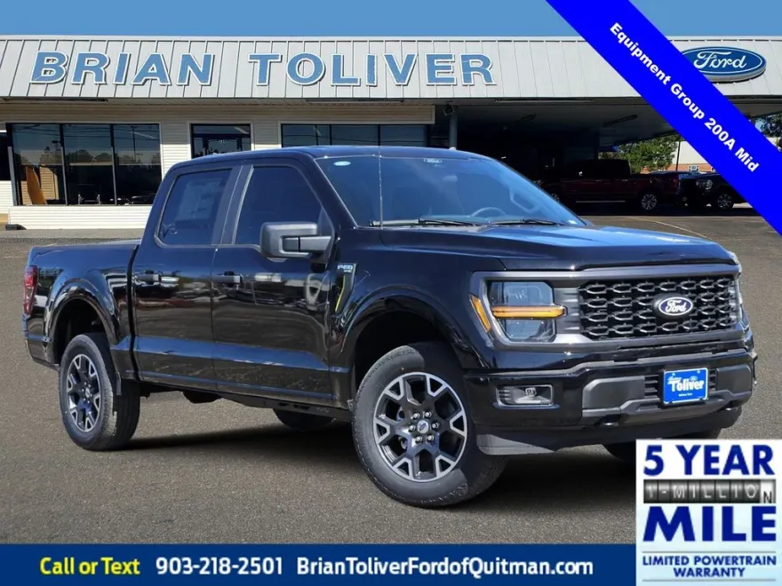 2025 Ford F-150 STX photo 1