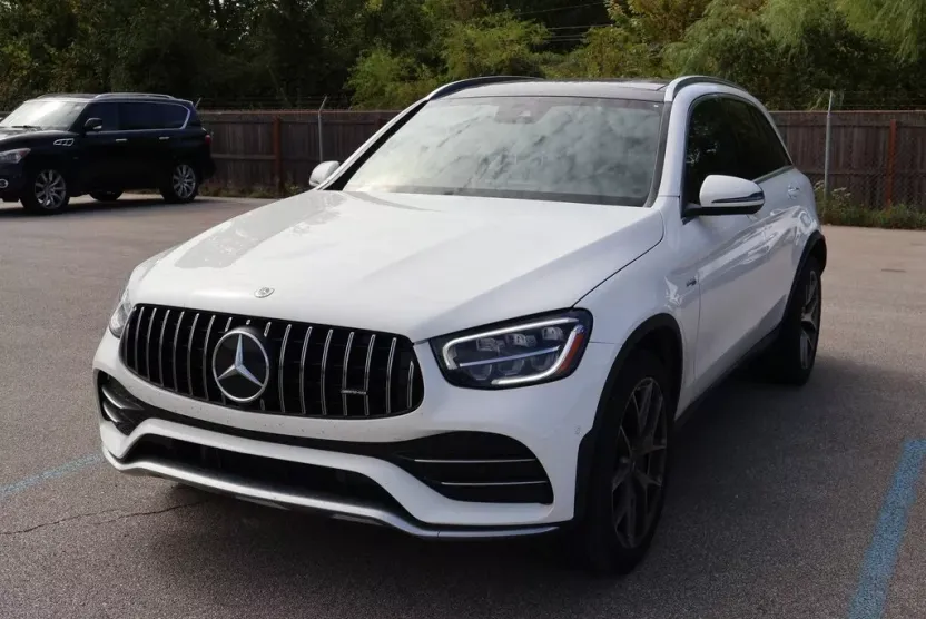 2022 Mercedes Benz GLC 43 AMG 4MATIC photo 1