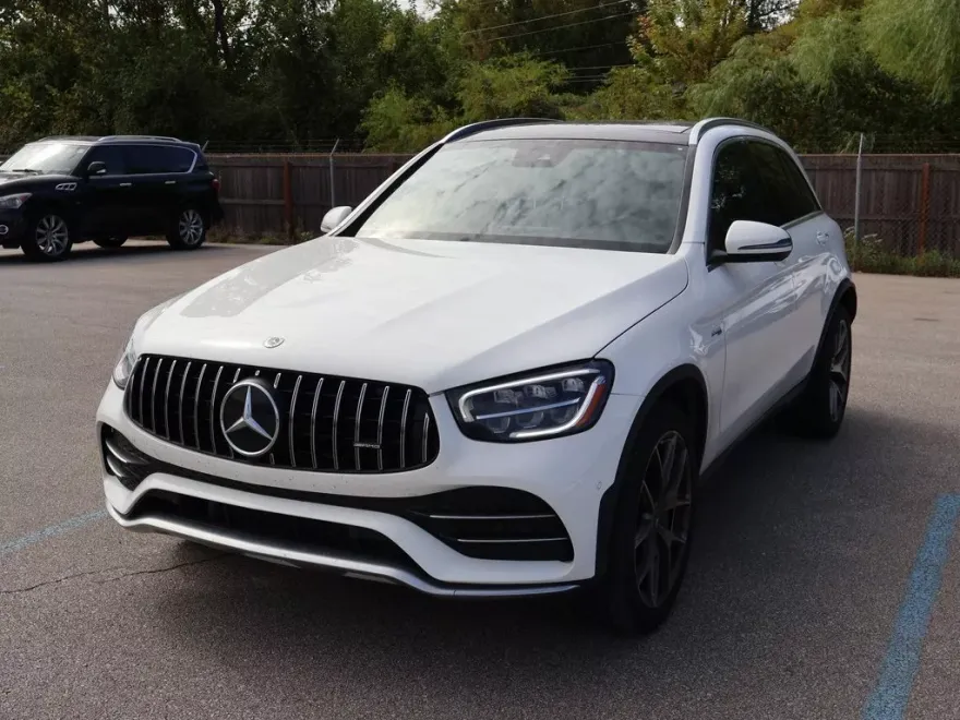 2022 Mercedes Benz GLC 43 AMG 4MATIC photo 1
