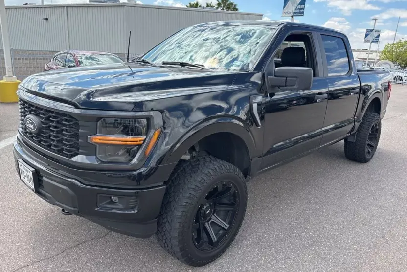 2024 Ford F-150 STX photo 1
