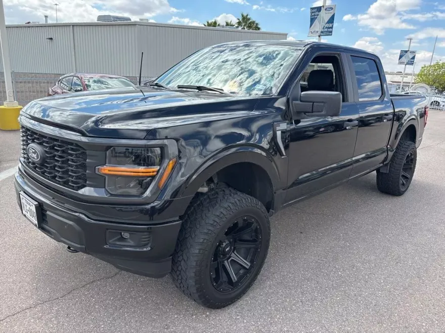 2024 Ford F-150 STX photo 1