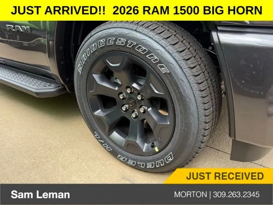 2026 Ram 1500 Big Horn Lone Star photo 1