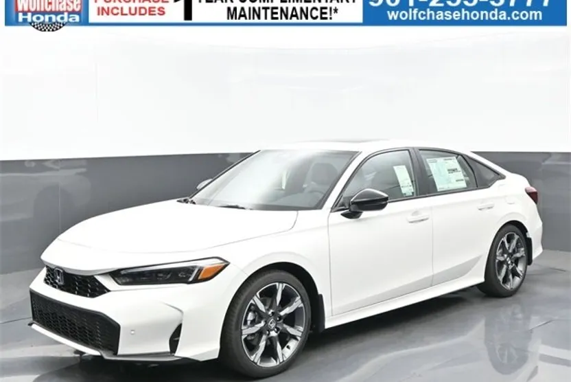 2026 Honda Civic Hybrid Sport Touring photo 1