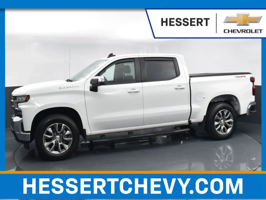 2022 Chevrolet Silverado 1500 LT photo 1