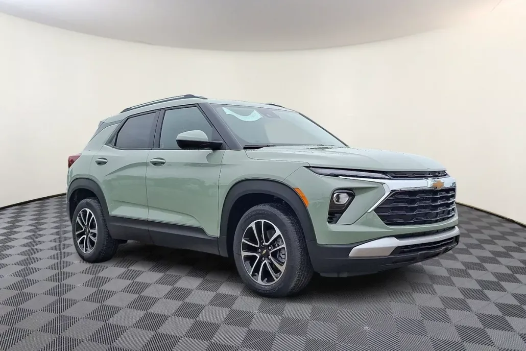 2026 Chevrolet Trailblazer LT photo 1