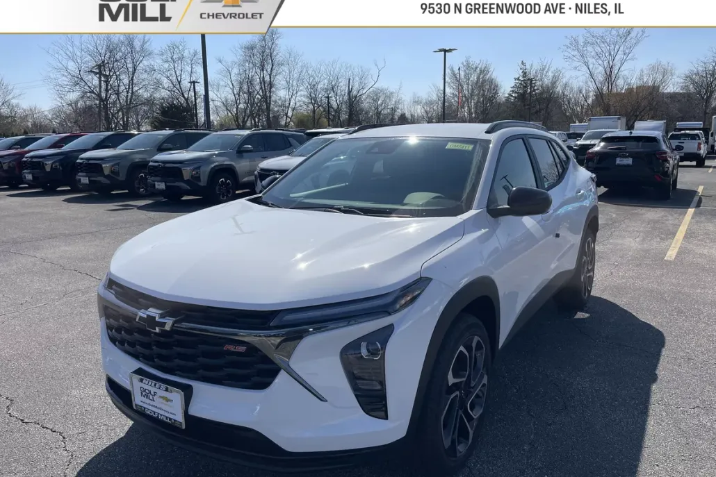 2025 Chevrolet Trax photo 1