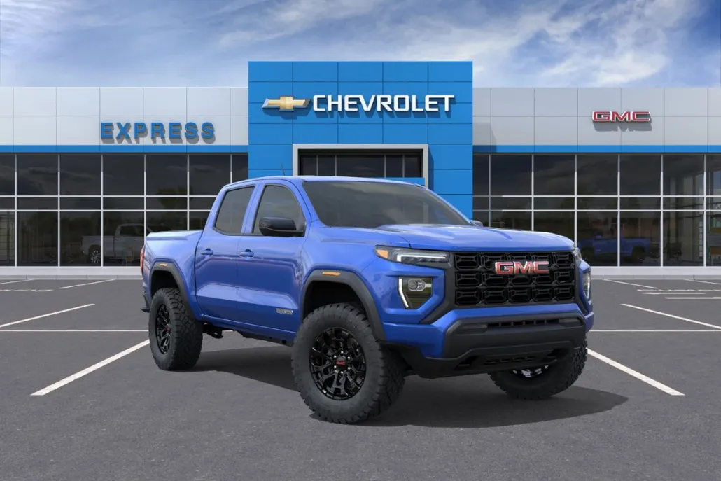 2026 Gmc Canyon Elevation photo 1