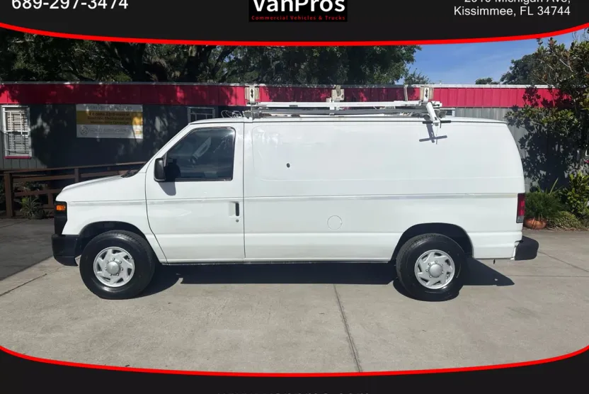 2013 Ford E-250 photo 1