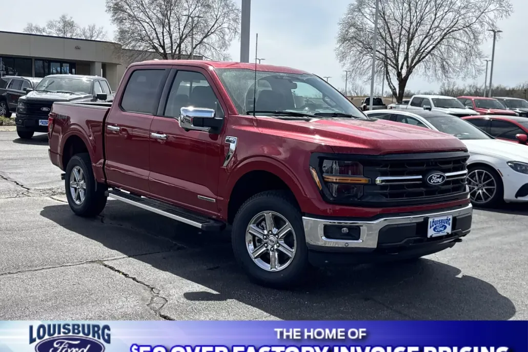 2025 Ford F-150 XLT photo 1