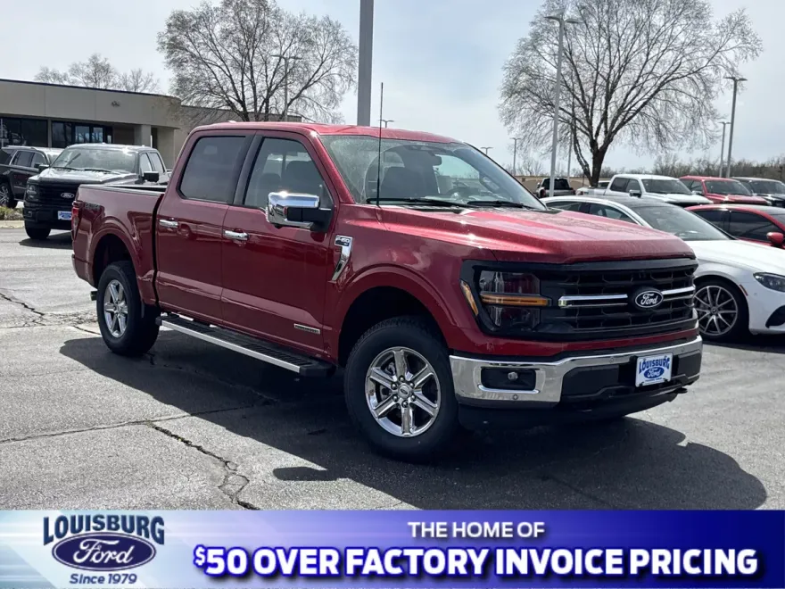 2025 Ford F-150 XLT photo 1