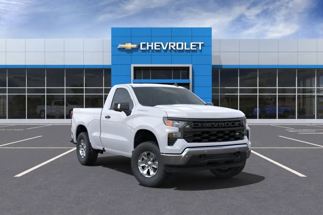 2025 Chevrolet Silverado 1500 photo 1
