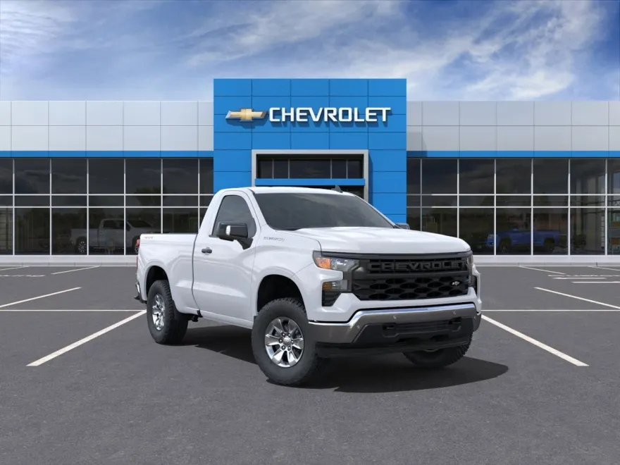 2025 Chevrolet Silverado 1500 photo 1