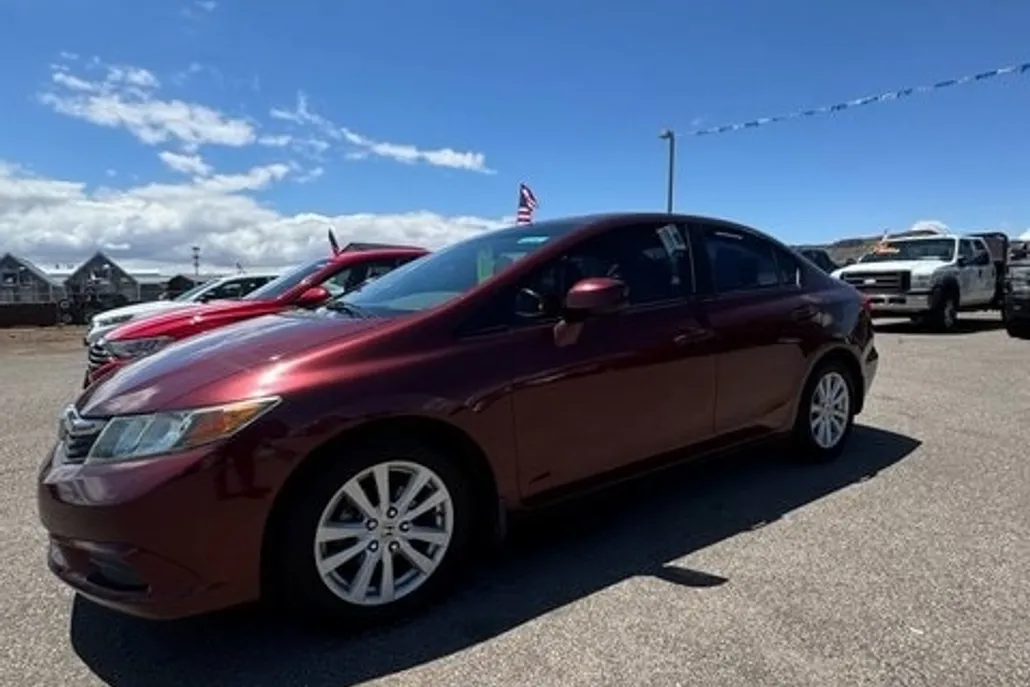 2012 Honda Civic EX photo 1