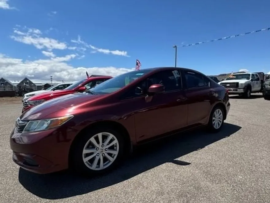2012 Honda Civic EX photo 1