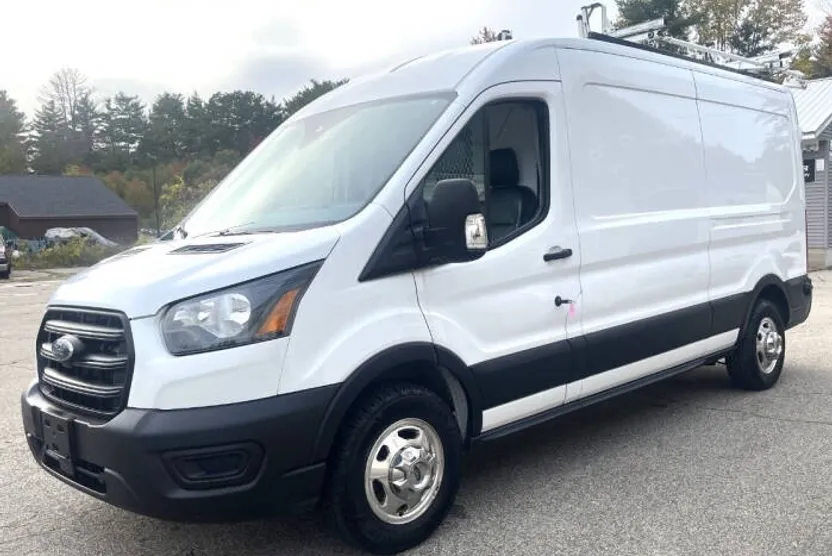 2020 Ford Transit Cargo Van photo 1