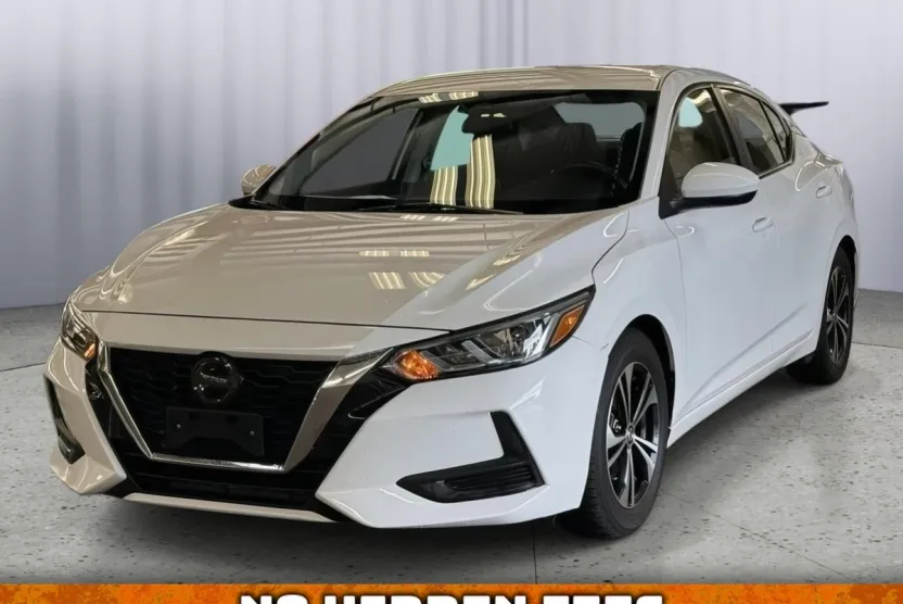 2022 Nissan Sentra SV photo 1