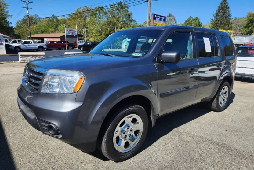 2012 Honda Pilot LX photo 1