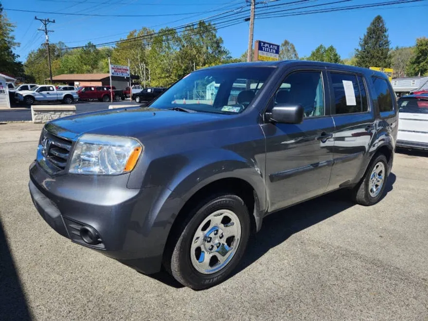 2012 Honda Pilot LX photo 1