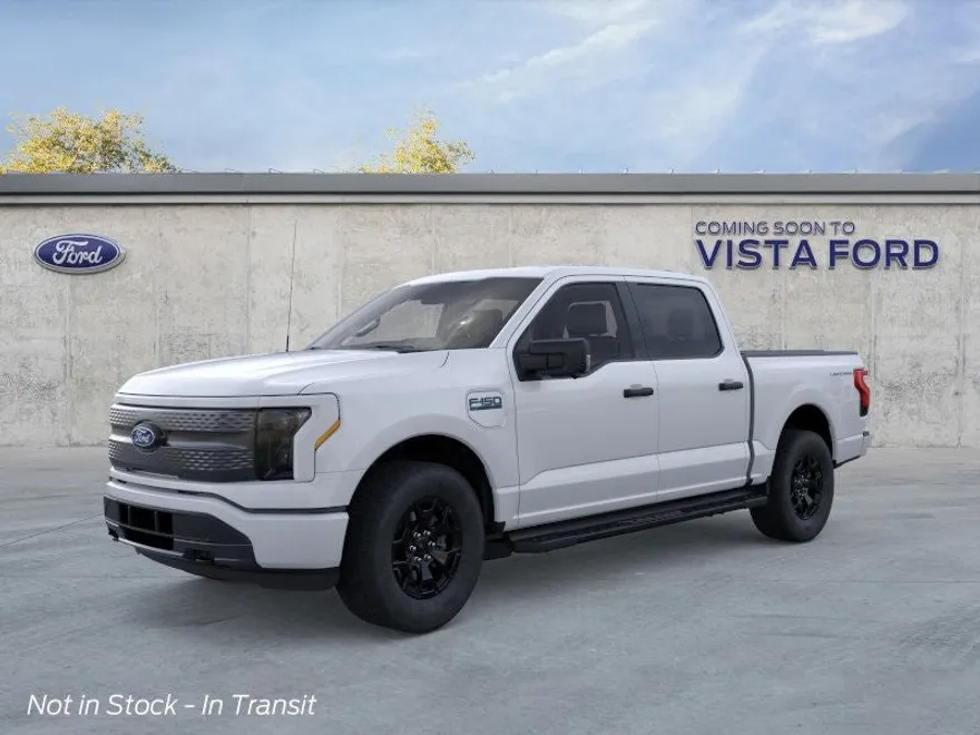 2025 Ford F-150 Lightning XLT photo 1