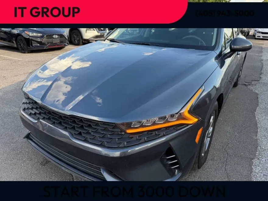2022 Kia K5 LXS photo 1