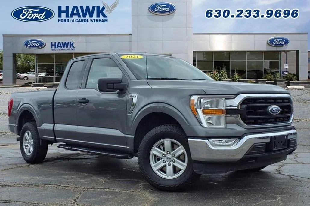 2021 Ford F-150 XLT photo 1