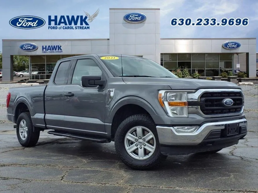 2021 Ford F-150 XLT photo 1