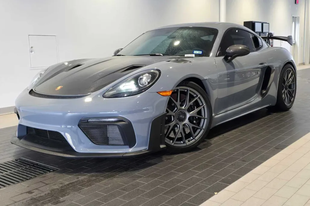 2023 Porsche Cayman GT4 RS photo 1