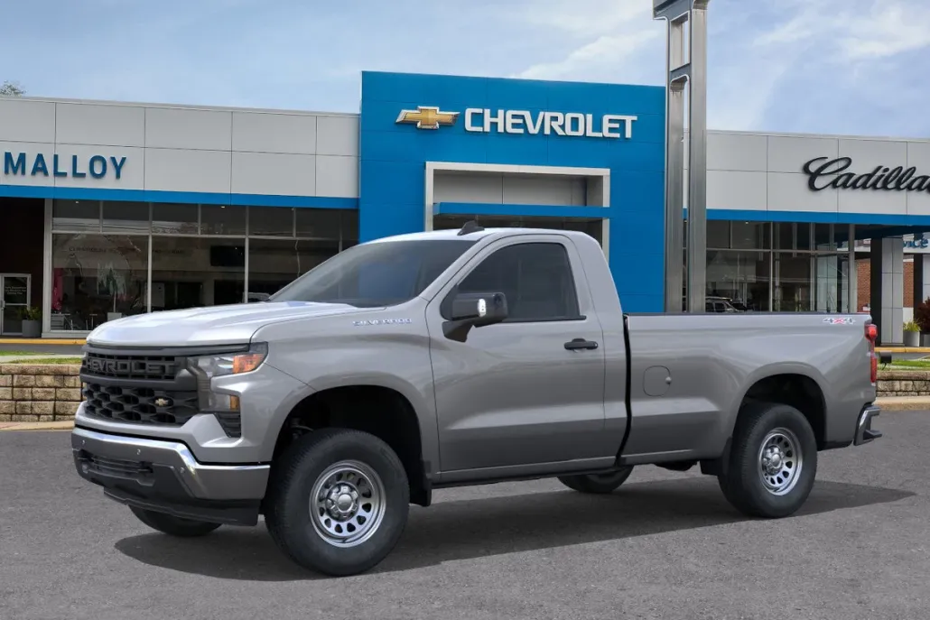 2026 Chevrolet Silverado 1500 photo 1