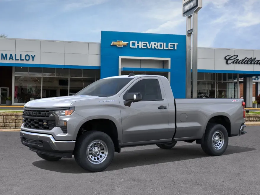 2026 Chevrolet Silverado 1500 photo 1