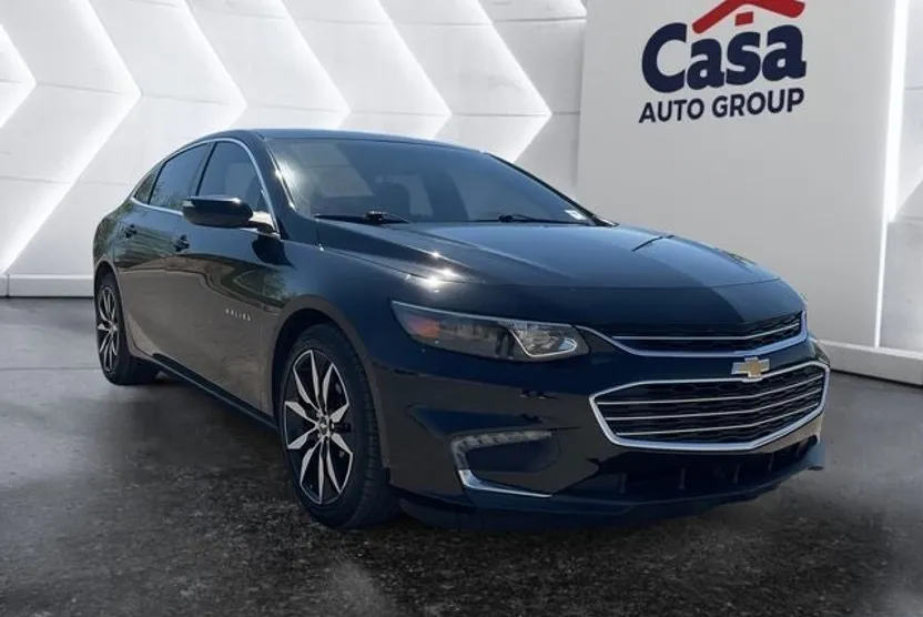 2018 Chevrolet Malibu 1LT photo 1