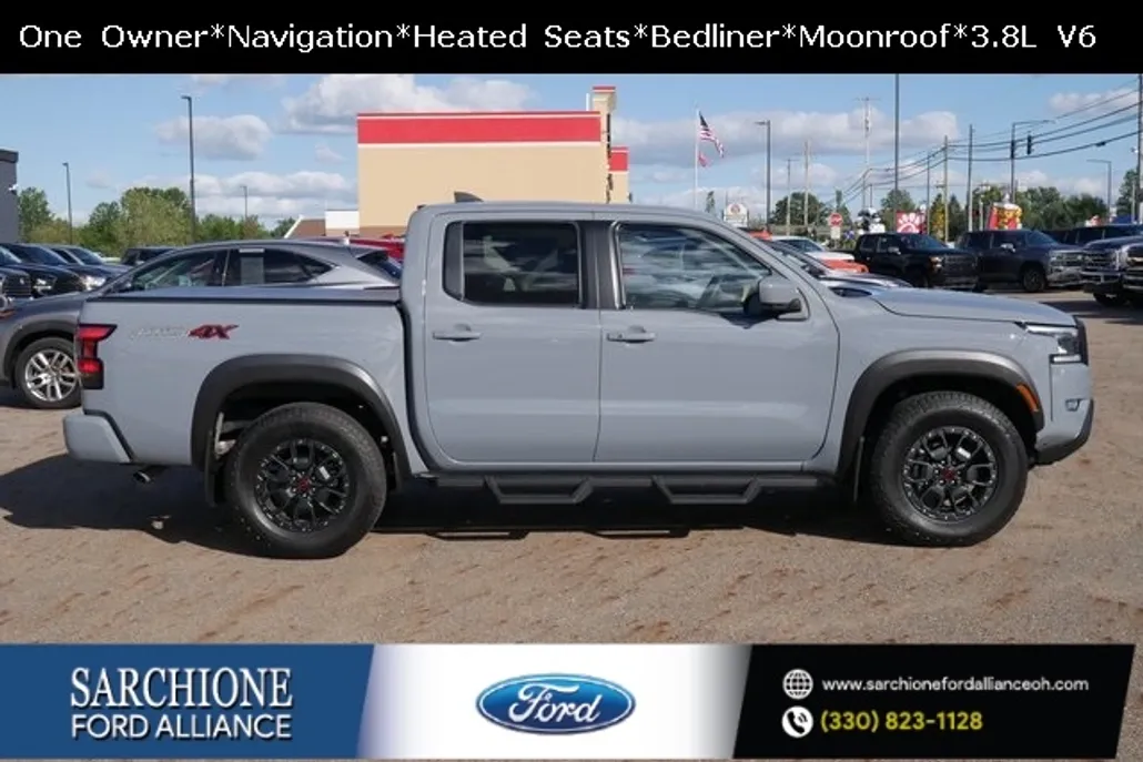 2023 Nissan Frontier PRO-4X photo 1