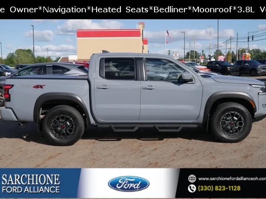 2023 Nissan Frontier PRO-4X photo 1