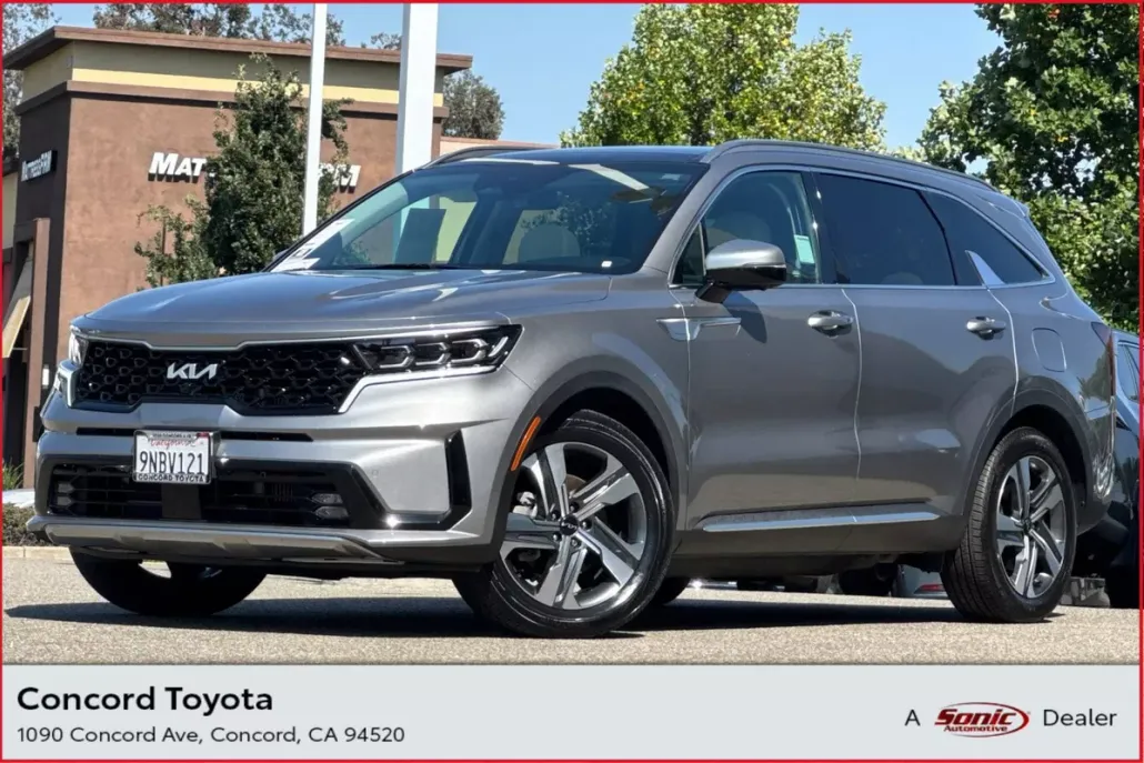 2023 Kia Sorento Hybrid SX Prestige photo 1