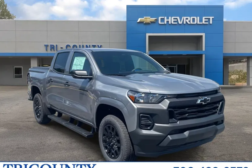 2026 Chevrolet Colorado Work Truck photo 1