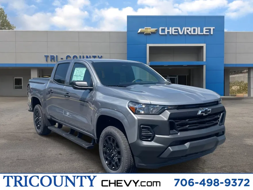 2026 Chevrolet Colorado Work Truck photo 1