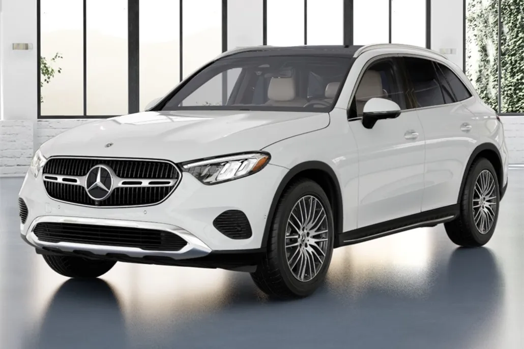 2026 Mercedes Benz GLC 300 4MATIC photo 1