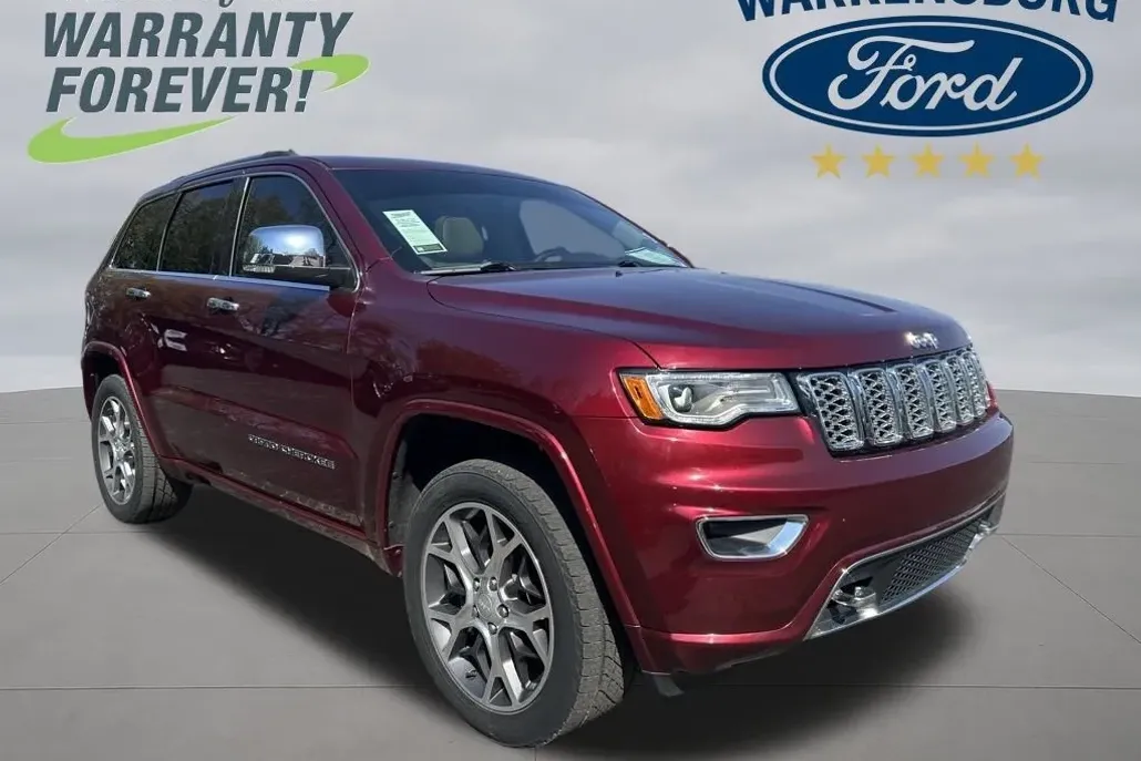 2019 Jeep Grand Cherokee Overland photo 1