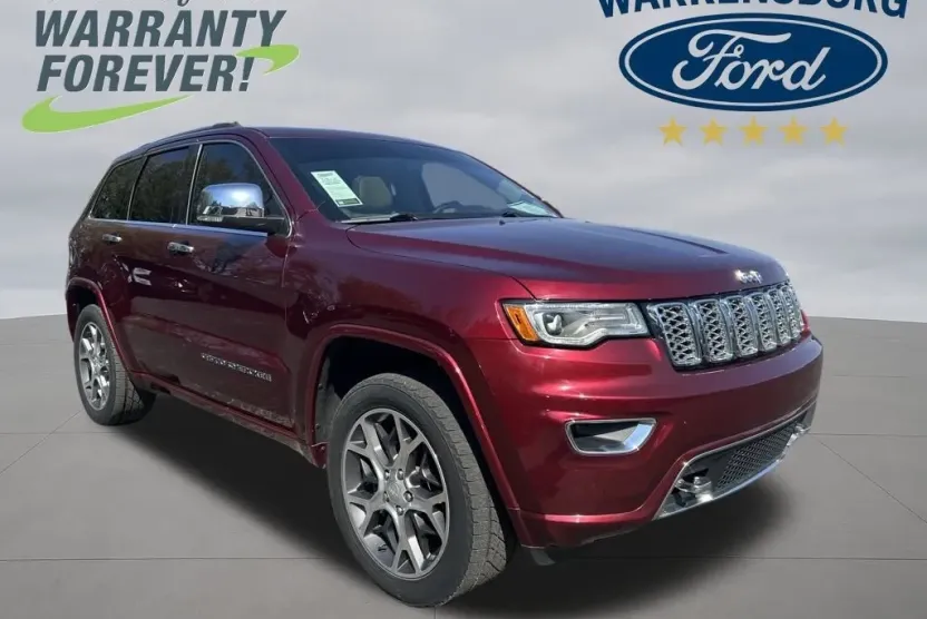 2019 Jeep Grand Cherokee Overland photo 1