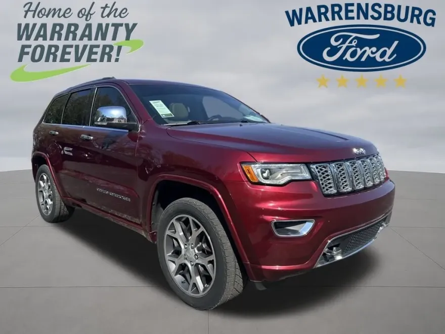 2019 Jeep Grand Cherokee Overland photo 1