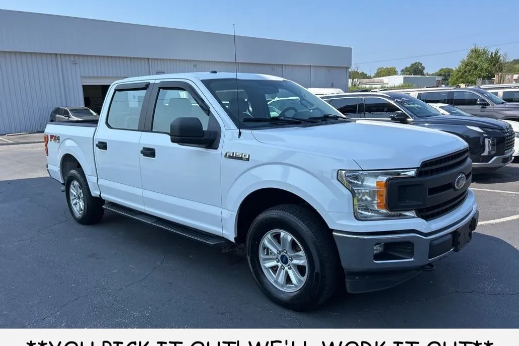 2018 Ford F-150 XL photo 1