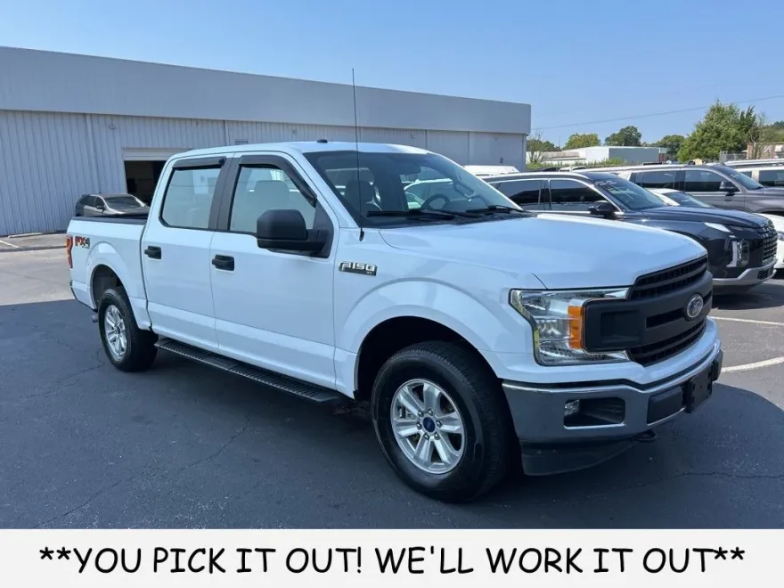 2018 Ford F-150 XL photo 1