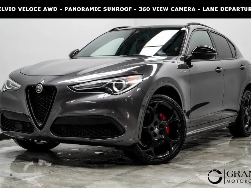2022 Alfa Romeo Stelvio Ti Sport photo 1