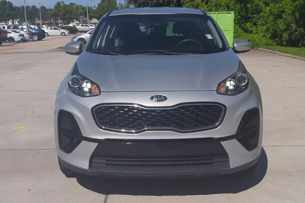 2020 Kia Sportage LX photo 1