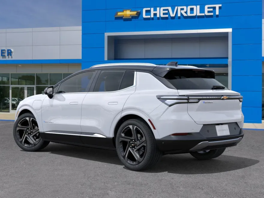 2025 Chevrolet Equinox EV 1LT photo 1
