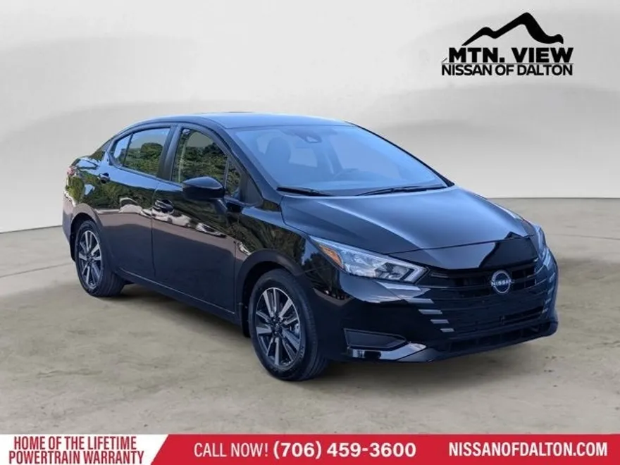 2025 Nissan Versa SV photo 1