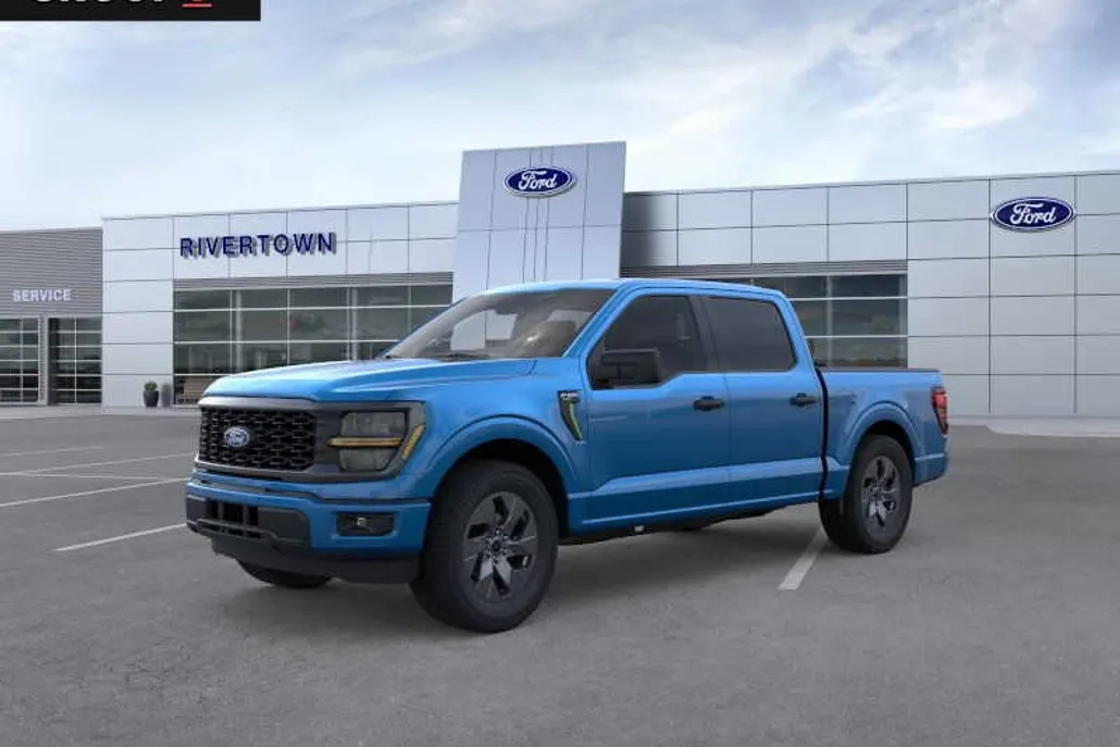 2025 Ford F-150 STX photo 1