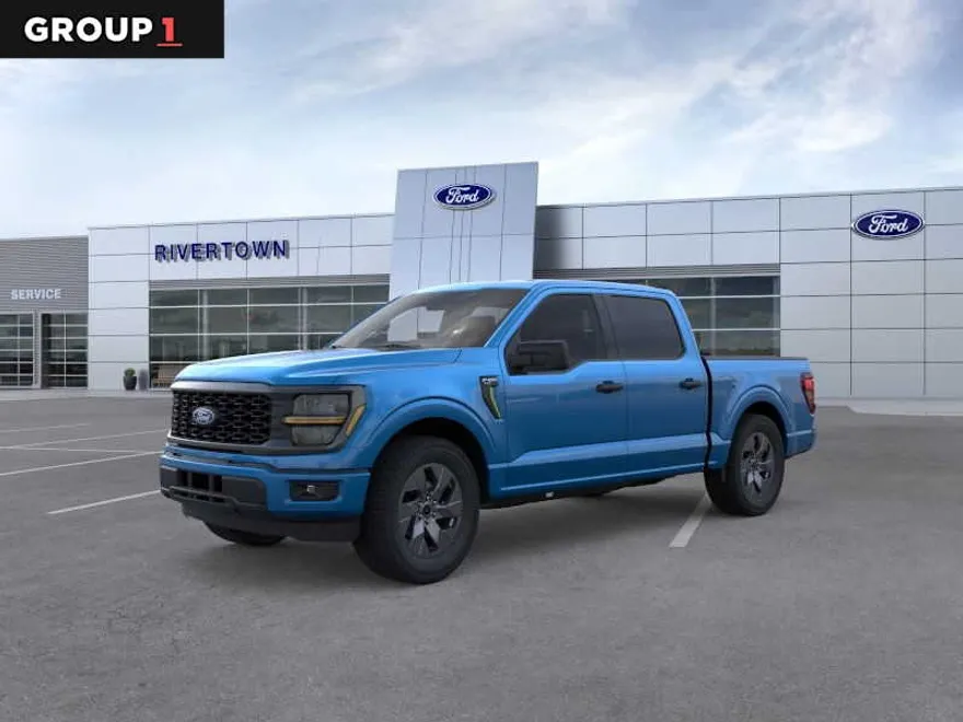 2025 Ford F-150 STX photo 1