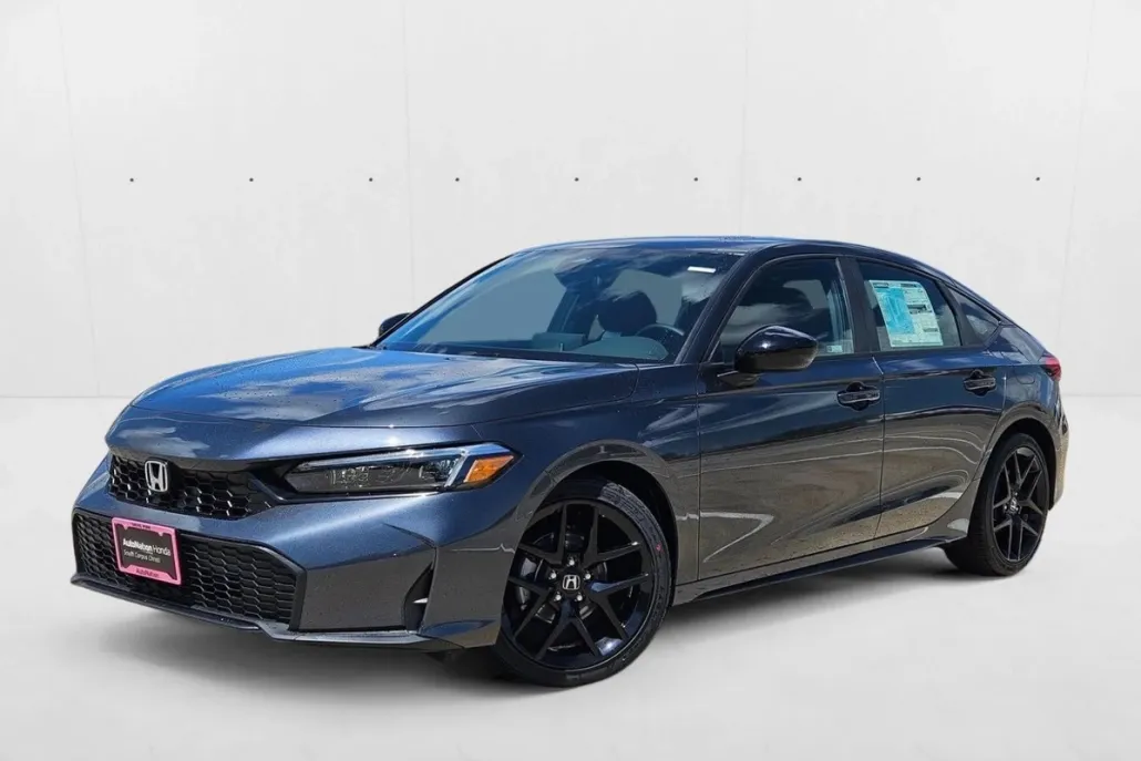 2026 Honda Civic Sport Hatchback photo 1